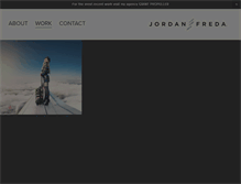 Tablet Screenshot of jordanfreda.com